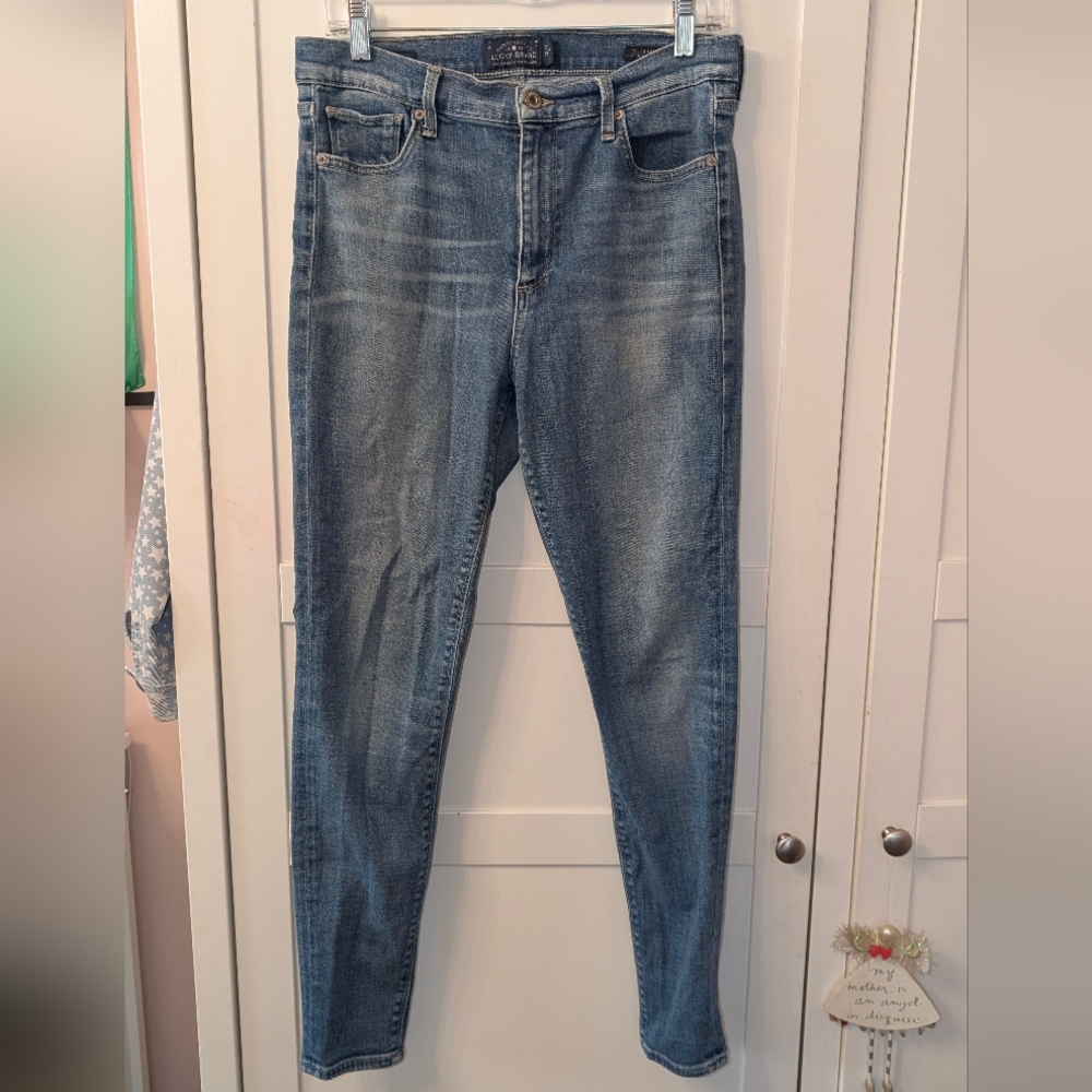 Lucky Brand Women's Blue Skinny Jeans